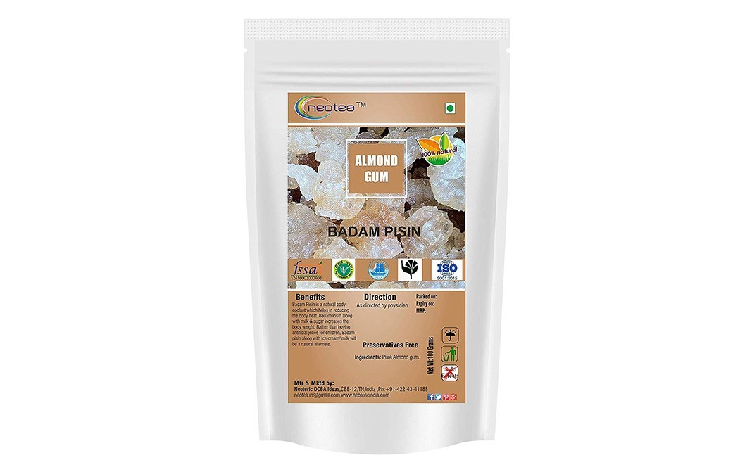 neotea Almond Gum (Badam Pisin)    Pack  100 grams